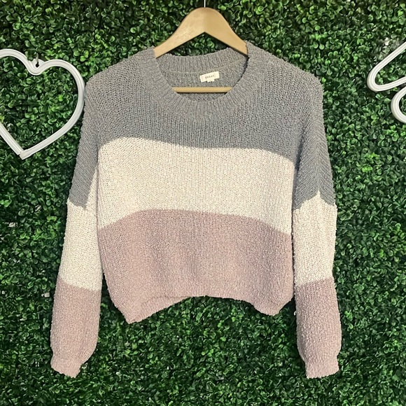 debut Sweaters - Debut Multicolored Sweater Size Small